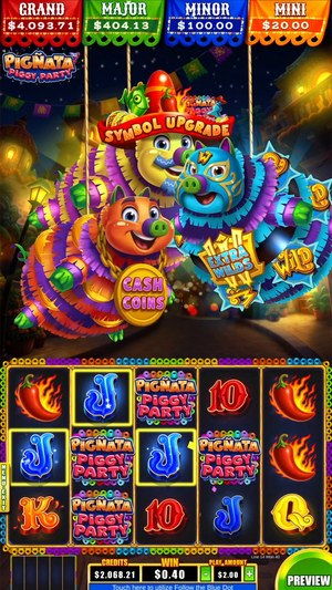 Pignata Piggy Party 5x3 screenshot