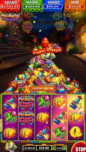 Pignata Piggy Party 5x3 screenshot
