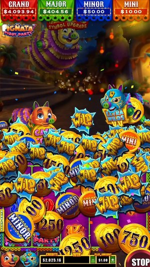 Pignata Piggy Party 5x3 screenshot