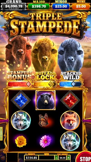 Triple Stampede 3x3 screenshot