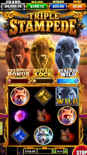 Triple Stampede 3x3 screenshot