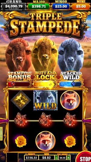 Triple Stampede 3x3 screenshot